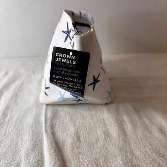 Scout Exclusive Crown Jewels Make-up Bag Cosmetic Travel Star Lineup NEW - Picture 11 of 12